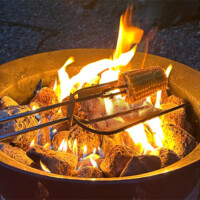 Fire Hick - Roasting Corn